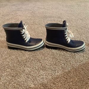 Steve Madden Sneaker Rain Boots